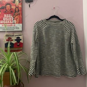 Loft StrippedSweater